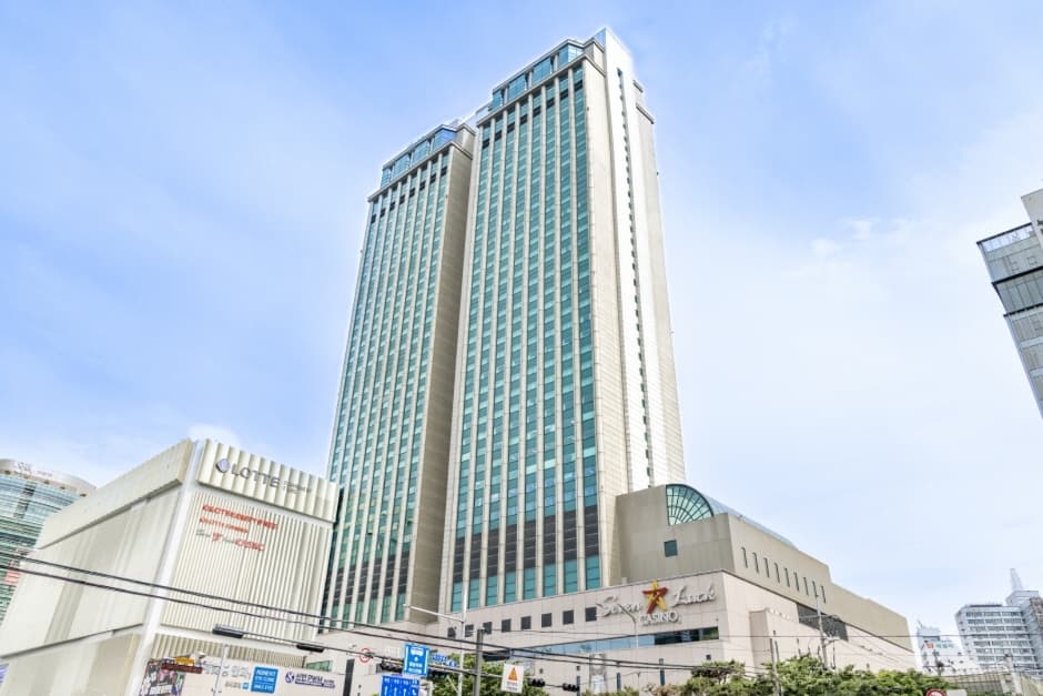 롯데호텔 부산
